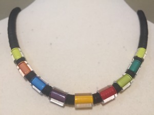 multi-color necklace
